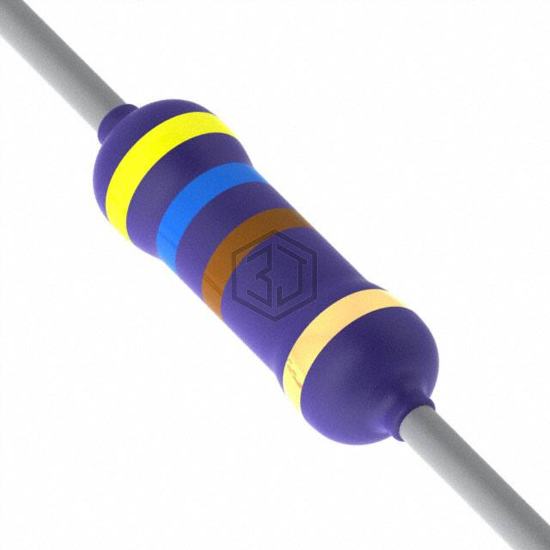 RSMF1JT460R - Stackpole Electronics Inc - Through Hole Resistors
