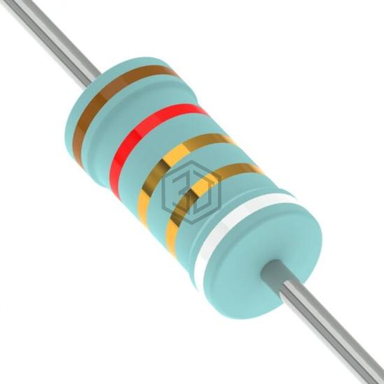 FKN-25JR-52-1R2 - YAGEO - Through Hole Resistors