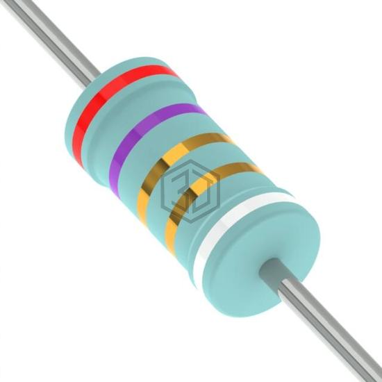 FKN1WSJB-52-2R7 - YAGEO - Through Hole Resistors