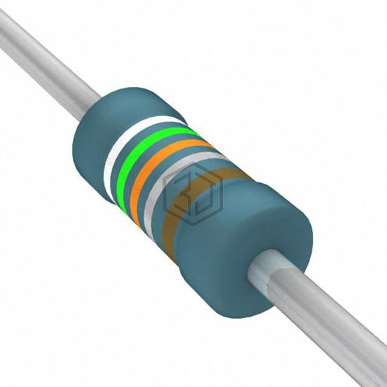 MBA02040C9538FC100 - Vishay Beyschlag/Draloric/BC Components - Through Hole Resistors