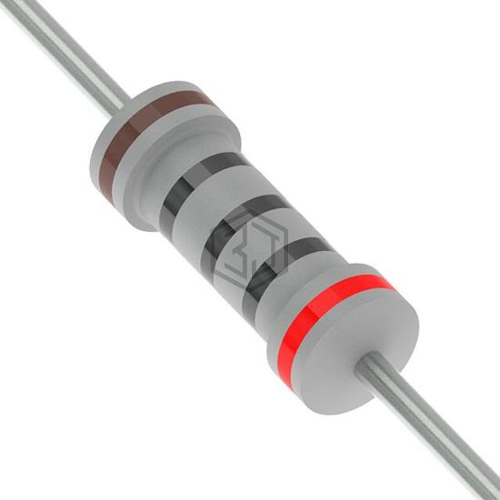 RSF-50GR-52-100R - YAGEO - Through Hole Resistors