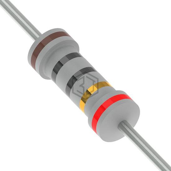 RSF-50GR-52-10R - YAGEO - Through Hole Resistors