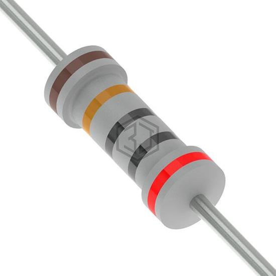 RSF-50GR-52-130R - YAGEO - Through Hole Resistors