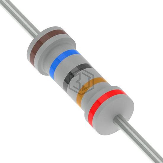 RSF-50GR-52-160K - YAGEO - Through Hole Resistors