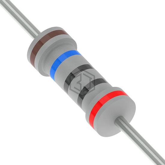 RSF-50GR-52-160R - YAGEO - Through Hole Resistors