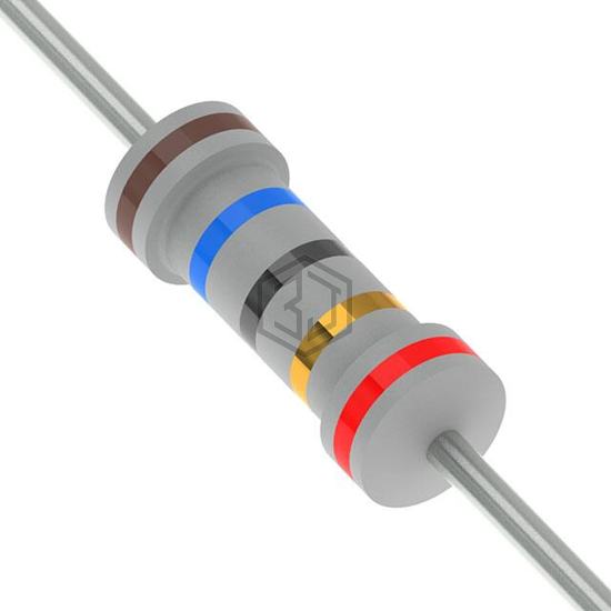 RSF-50GR-52-16R - YAGEO - Through Hole Resistors