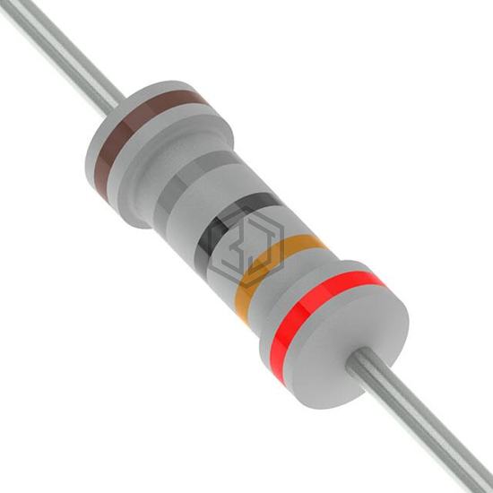 RSF-50GR-52-180K - YAGEO - Through Hole Resistors