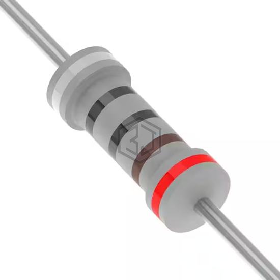 RSF-50GR-52-1K - YAGEO - Through Hole Resistors