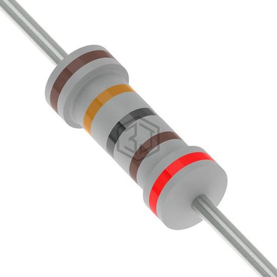 RSF-50GR-52-1K3 - YAGEO - Through Hole Resistors