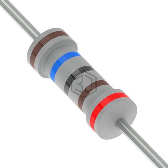 RSF-50GR-52-1K6 - YAGEO - Through Hole Resistors