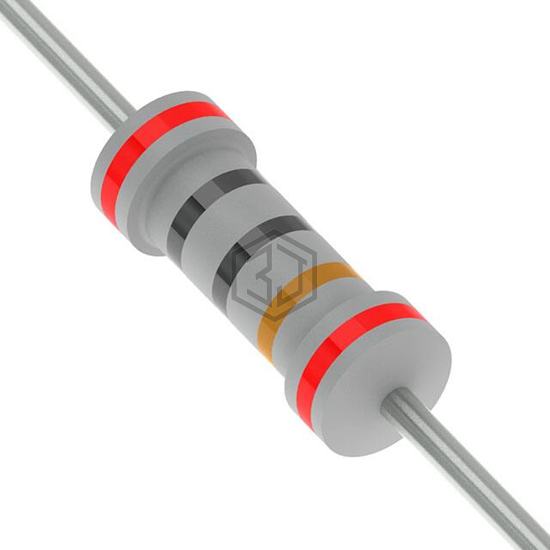 RSF-50GR-52-200K - YAGEO - Through Hole Resistors