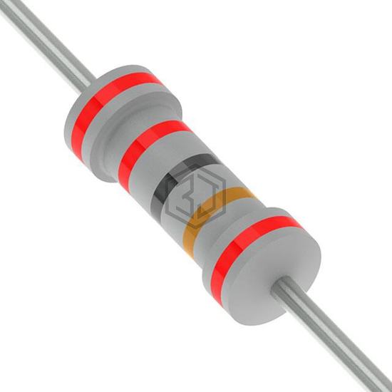 RSF-50GR-52-220K - YAGEO - Through Hole Resistors