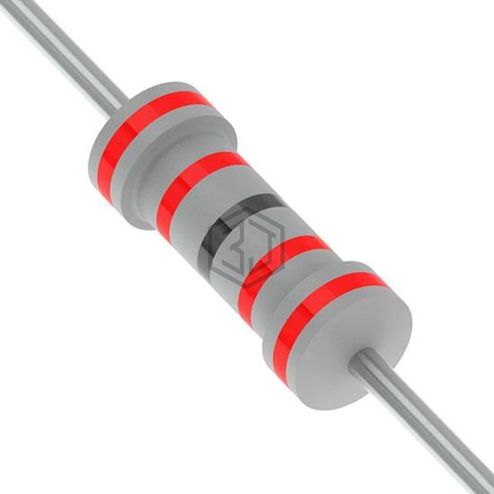 RSF-50GR-52-22K - YAGEO - Through Hole Resistors