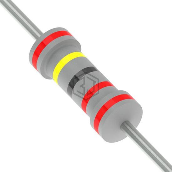 RSF-50GR-52-24K - YAGEO - Through Hole Resistors