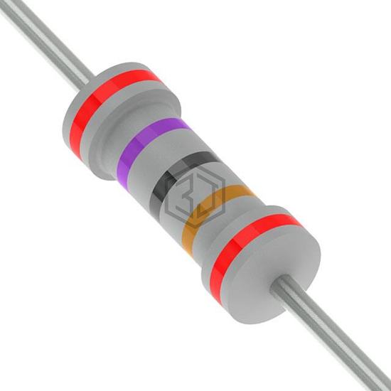 RSF-50GR-52-270K - YAGEO - Through Hole Resistors