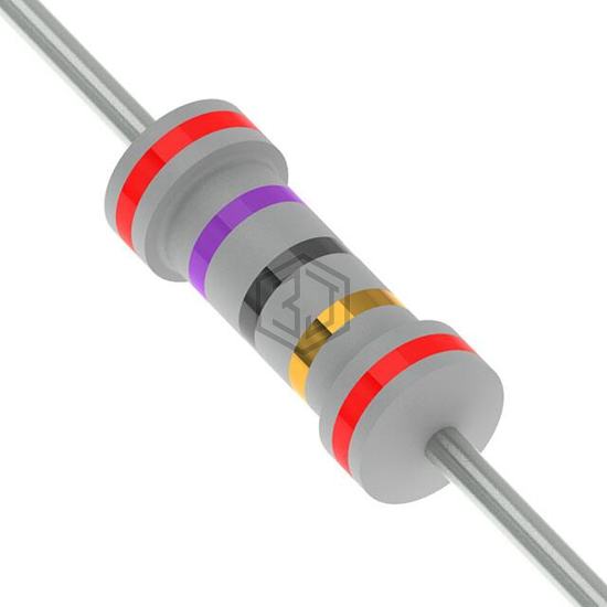 RSF-50GR-52-27R - YAGEO - Through Hole Resistors