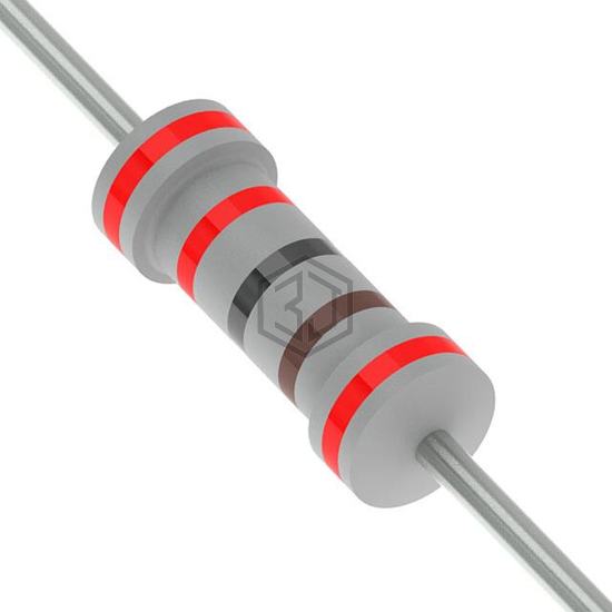 RSF-50GR-52-2K2 - YAGEO - Through Hole Resistors