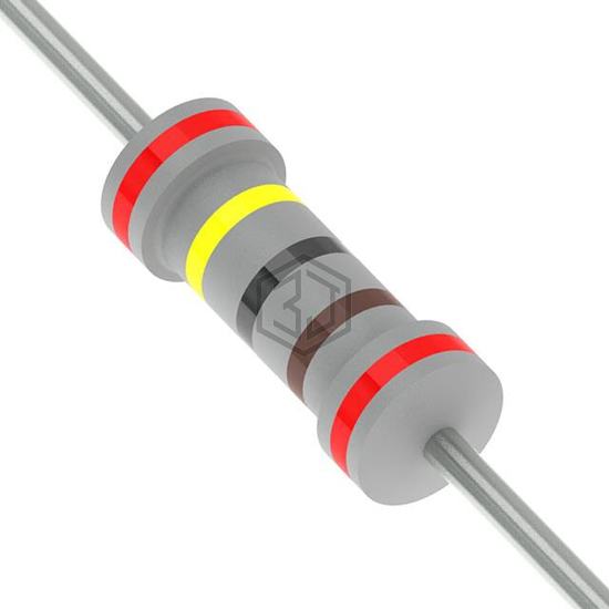 RSF-50GR-52-2K4 - YAGEO - Through Hole Resistors