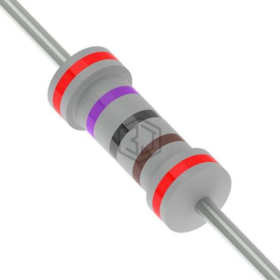 RSF-50GR-52-2K7 - YAGEO - Through Hole Resistors