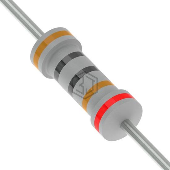 RSF-50GR-52-300K - YAGEO - Through Hole Resistors