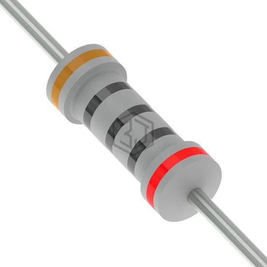 RSF-50GR-52-300R - YAGEO - Through Hole Resistors