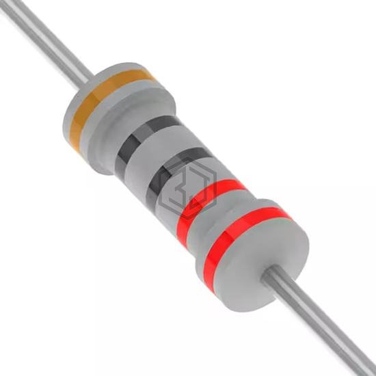 RSF-50GR-52-30K - YAGEO - Through Hole Resistors
