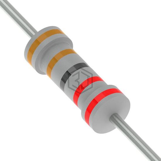 RSF-50GR-52-33K - YAGEO - Through Hole Resistors