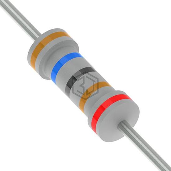 RSF-50GR-52-360K - YAGEO - Through Hole Resistors