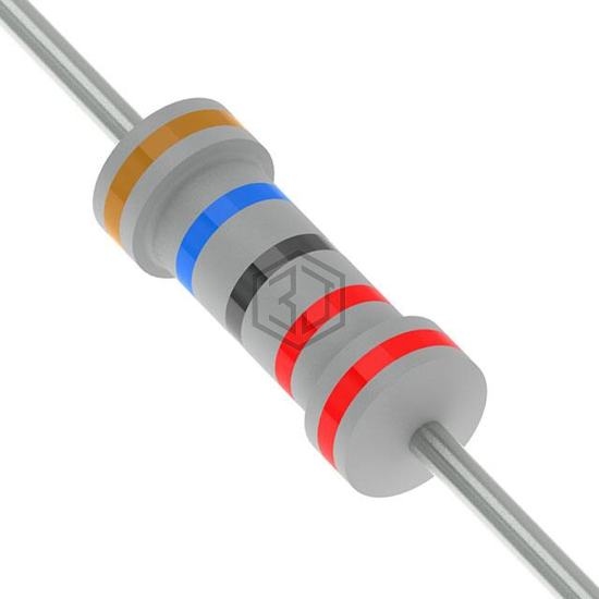 RSF-50GR-52-36K - YAGEO - Through Hole Resistors