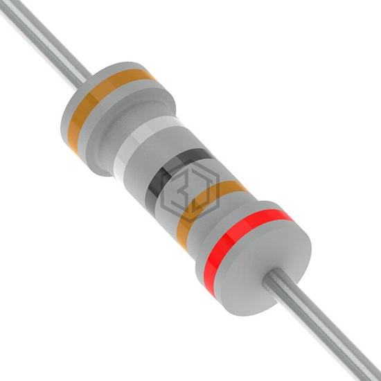 RSF-50GR-52-390K - YAGEO - Through Hole Resistors