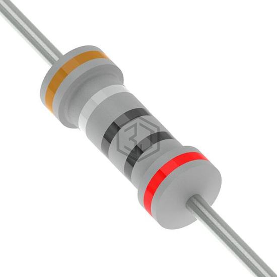 RSF-50GR-52-390R - YAGEO - Through Hole Resistors
