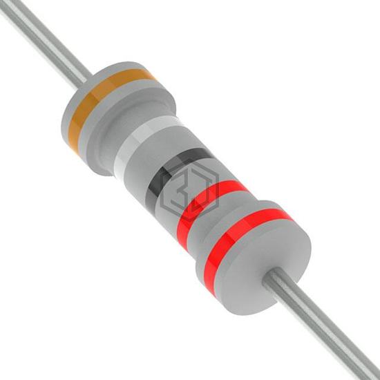 RSF-50GR-52-39K - YAGEO - Through Hole Resistors