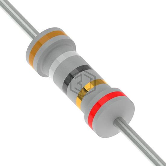 RSF-50GR-52-39R - YAGEO - Through Hole Resistors