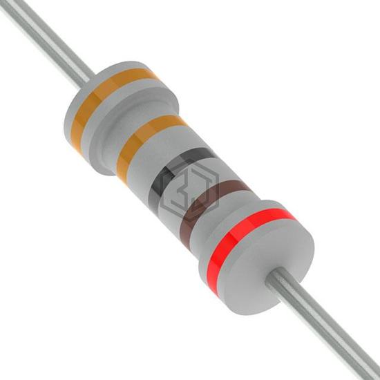 RSF-50GR-52-3K3 - YAGEO - Through Hole Resistors
