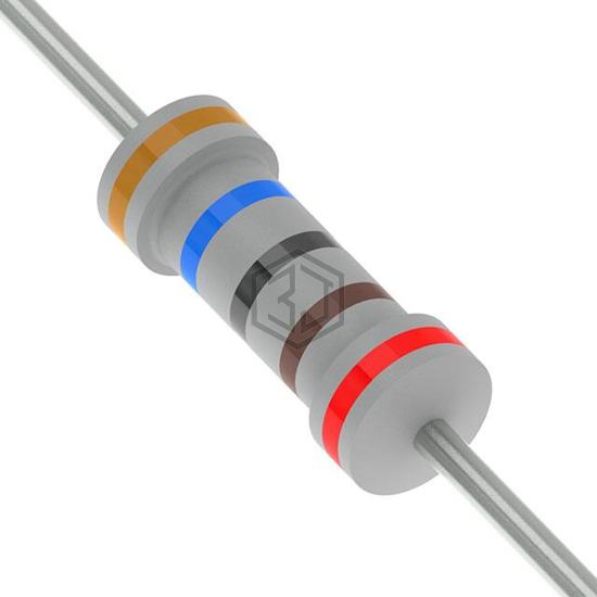 RSF-50GR-52-3K6 - YAGEO - Through Hole Resistors
