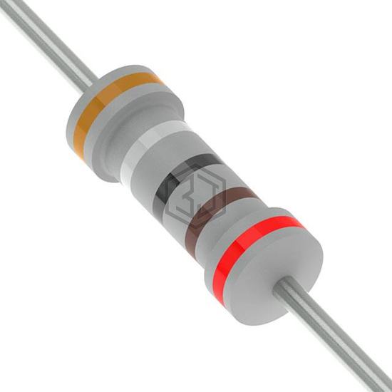 RSF-50GR-52-3K9 - YAGEO - Through Hole Resistors