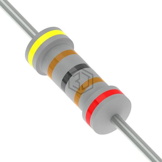 RSF-50GR-52-430K - YAGEO - Through Hole Resistors