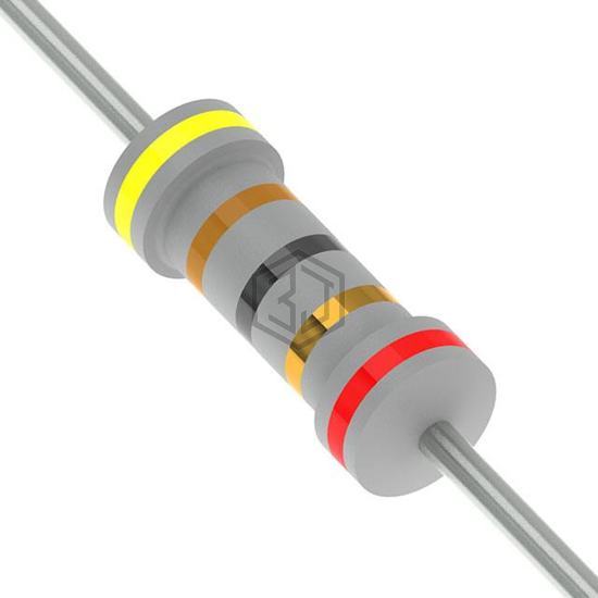RSF-50GR-52-43R - YAGEO - Through Hole Resistors