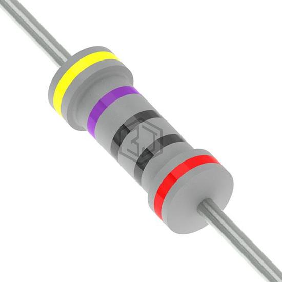 RSF-50GR-52-470R - YAGEO - Through Hole Resistors