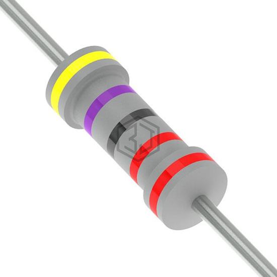 RSF-50GR-52-47K - YAGEO - Through Hole Resistors