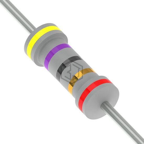 RSF-50GR-52-47R - YAGEO - Through Hole Resistors
