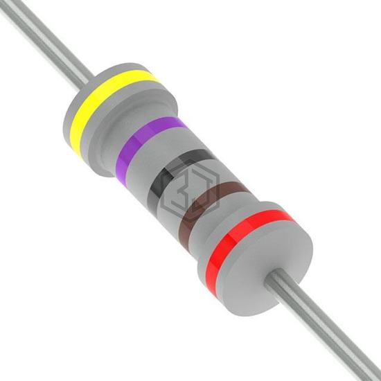 RSF-50GR-52-4K7 - YAGEO - Through Hole Resistors