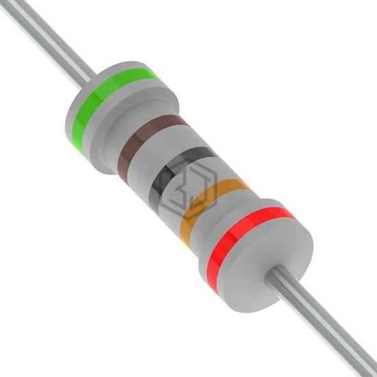 RSF-50GR-52-510K - YAGEO - Through Hole Resistors