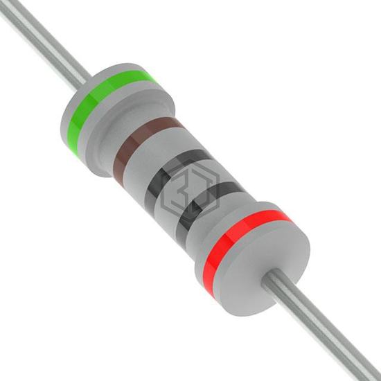 RSF-50GR-52-510R - YAGEO - Through Hole Resistors