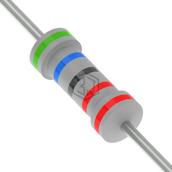 RSF-50GR-52-56K - YAGEO - Through Hole Resistors