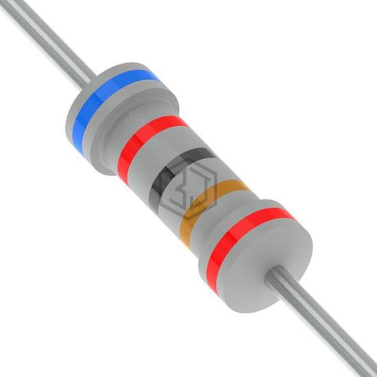 RSF-50GR-52-620K - YAGEO - Through Hole Resistors
