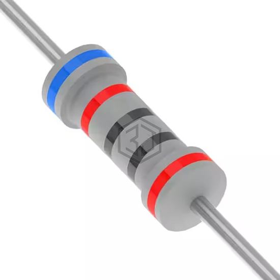 RSF-50GR-52-620R - YAGEO - Through Hole Resistors