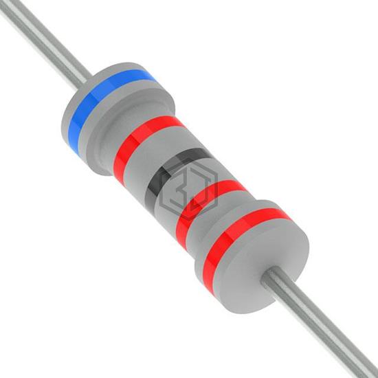 RSF-50GR-52-62K - YAGEO - Through Hole Resistors