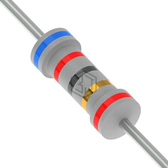 RSF-50GR-52-62R - YAGEO - Through Hole Resistors