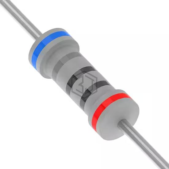 RSF-50GR-52-680R - YAGEO - Through Hole Resistors